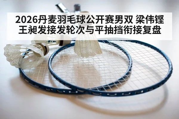 2026丹麦羽毛球公开赛男双 梁伟铿王昶发接发轮次与平抽挡衔接复盘